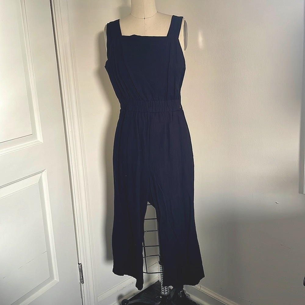 All Row 3/4 Romper